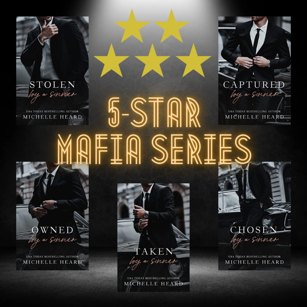 Sinner Series- 5 Star Mafia Romance!